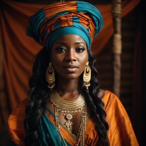Balanta woman from Guinea-Bissau, Senegal, The Gambia — related phenotype reference