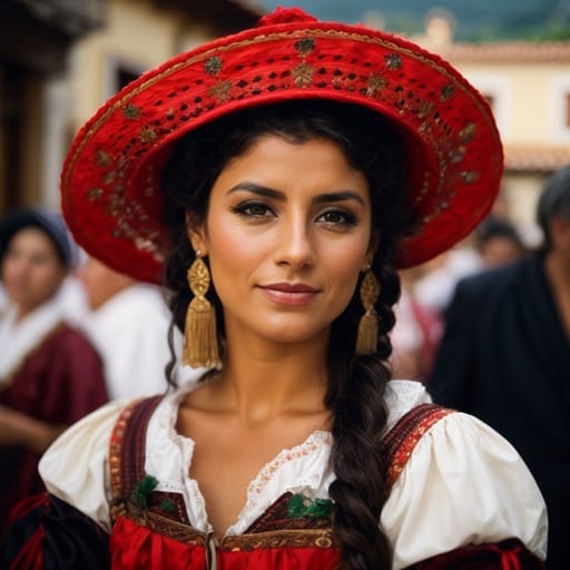 Basques woman from Basque Country (Spain, France) — related phenotype reference