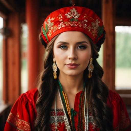 Belarusians woman from Belarus — related phenotype reference