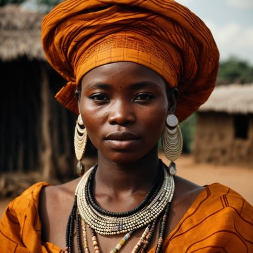 Bemba woman from Zambia (Northern, Luapula, and Copperbelt Provinces), Katanga Province (Democratic Republic of the Congo) — related phenotype reference