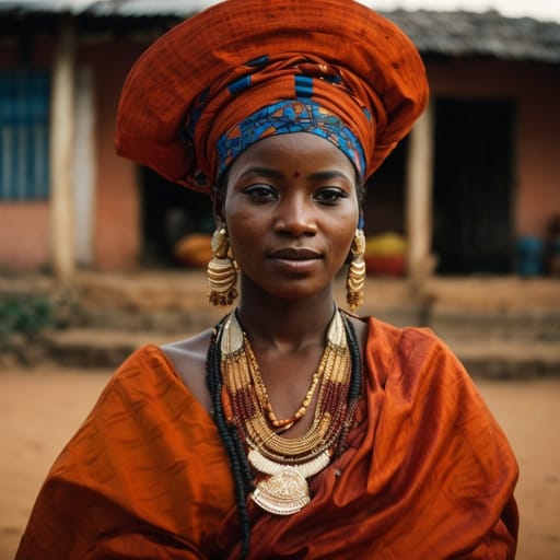 Beti woman from Cameroon — related phenotype reference