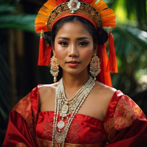 Bicolanos woman from Bicol Region (Philippines) — related phenotype reference