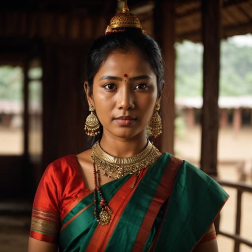 Bishnupriya Manipuris woman from Manipur (India), Bangladesh — related phenotype reference