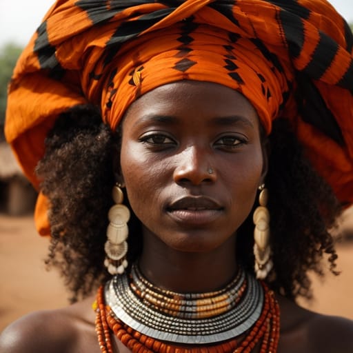 Bissa woman from Burkina Faso — related phenotype reference