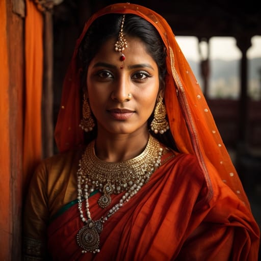 Dogra woman from Jammu Division (India) — related phenotype reference