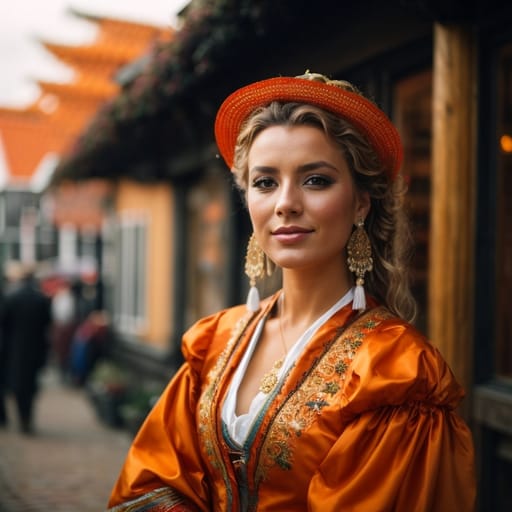 Dutch woman from Netherlands — related phenotype reference