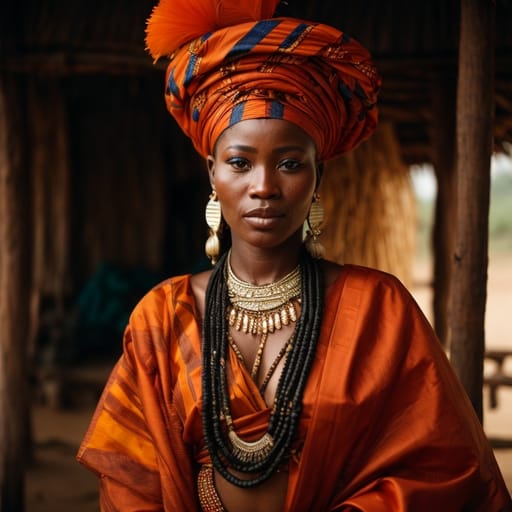 Esan woman from Esanland (Nigeria) — related phenotype reference