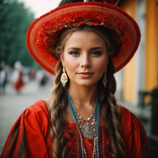 Estonians woman from Estonia, Setomaa — related phenotype reference