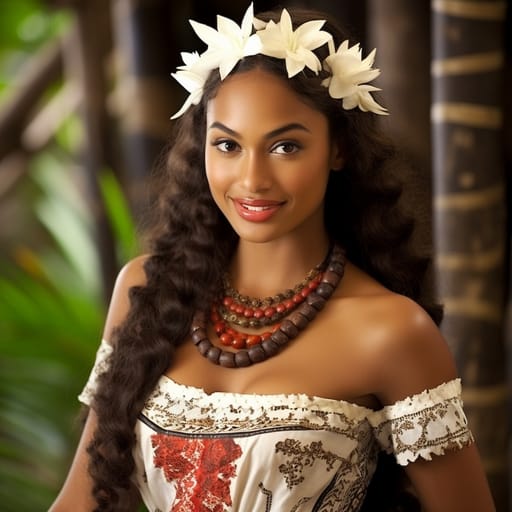 Fijians woman from Fiji