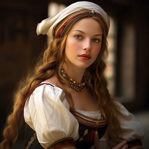 Flemings woman from Flanders (Belgium), French Flanders — related phenotype reference