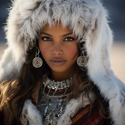 Fur woman from Darfur (Sudan) — related phenotype reference