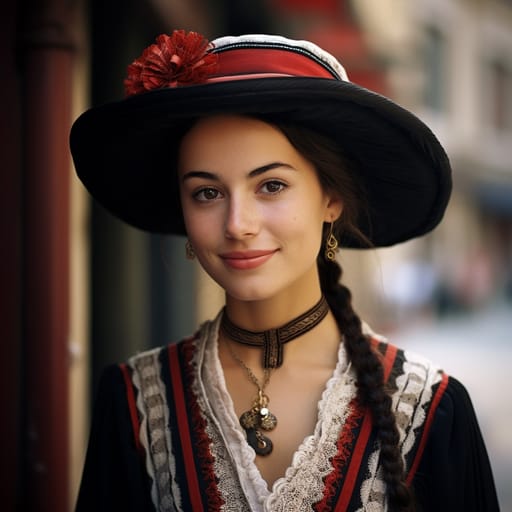 Galicians woman from Galicia (Spain) — related phenotype reference