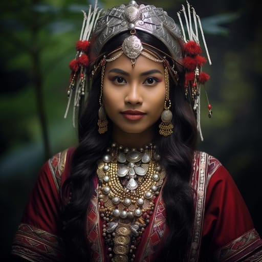 Gorontaloans woman from Gorontalo (Indonesia) — related phenotype reference