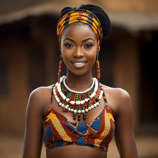 Guan woman from Ghana (Brong-Ahafo and Volta Regions) — related phenotype reference