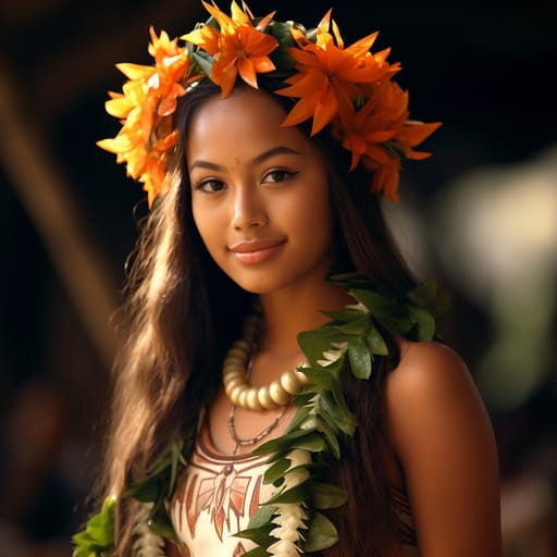 Hawaiians woman from Hawaii (United States) — related phenotype reference