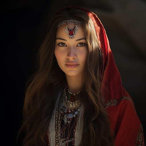Hazara — representative phenotype of Afghanistan