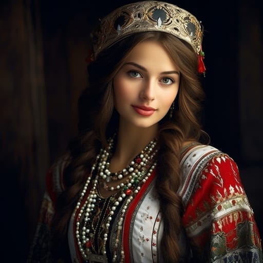 Hungarians woman from Hungary, Székely Land (Romania), Felvidék (Slovakia) — related phenotype reference