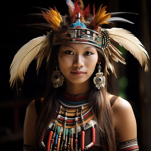 Iban woman from Sarawak (Malaysia) — related phenotype reference