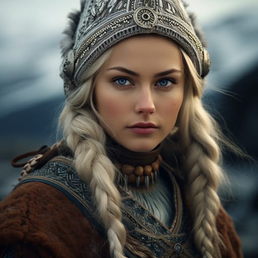 Icelanders woman from Iceland — related phenotype reference