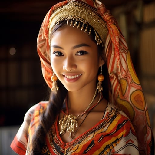 Ilocano woman from Ilocos Region (Philippines) — related phenotype reference