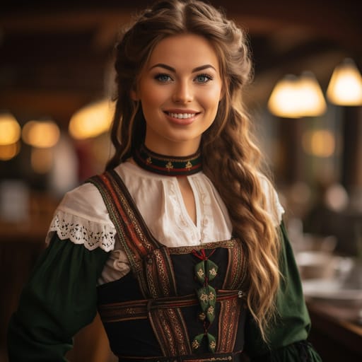 Irish woman from Ireland (Republic of Ireland, United Kingdom) — related phenotype reference