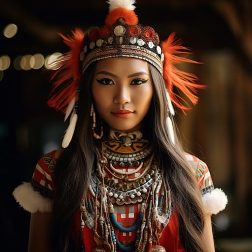 Itawes woman from Cagayan Valley (Philippines) — related phenotype reference