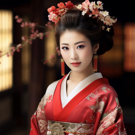 Japanese woman from Japan — related phenotype reference