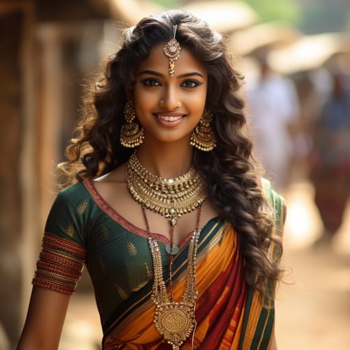Kannadigas woman from Karnataka (India) — related phenotype reference