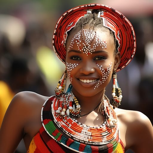 Luhya woman from Western Province (Kenya) — related phenotype reference