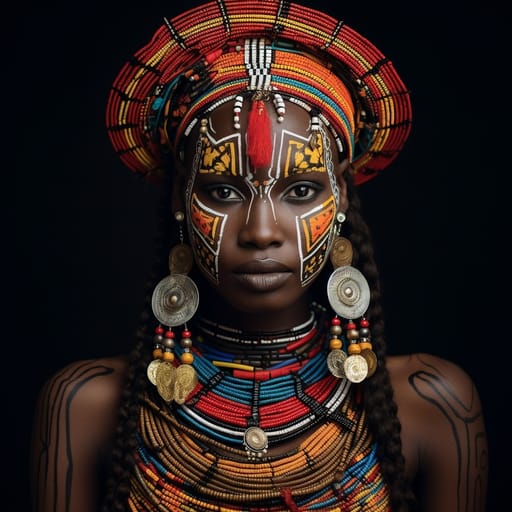 Madi woman from Democratic Republic of the Congo, South Sudan, Uganda