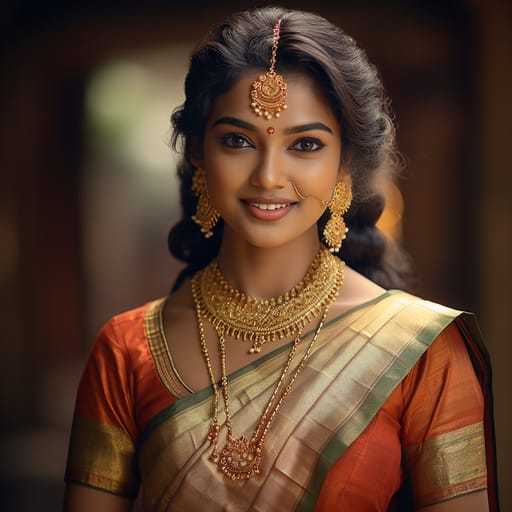 Malayali woman from Kerala (India) — related phenotype reference