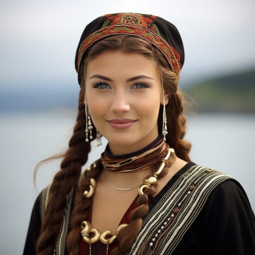 Manx woman from Isle of Man (Crown dependency) — related phenotype reference