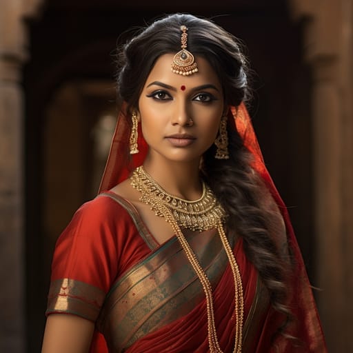Marathi woman from Maharashtra (India) — related phenotype reference