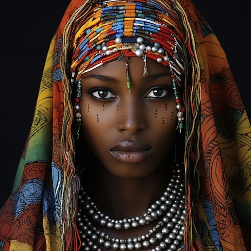 Masalit woman from Sudan, Chad — related phenotype reference
