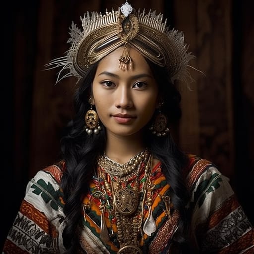 Minangkabau woman from Minangkabau Highlands (Indonesia) — related phenotype reference