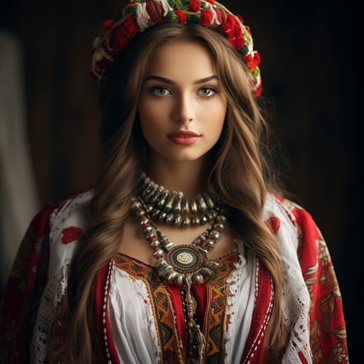 Moldovans woman from Moldova — related phenotype reference