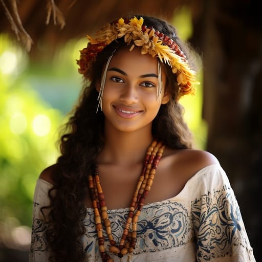 Nauruan — representative phenotype of Nauru