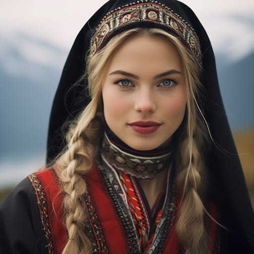 Norwegians woman from Norway — related phenotype reference