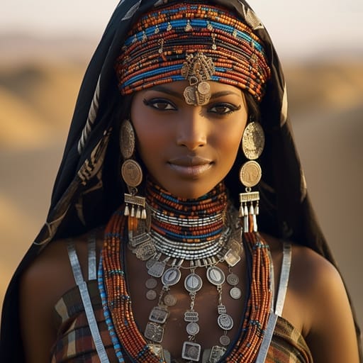 Nubian — representative phenotype of Egypt