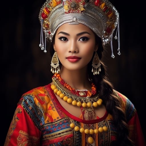 Pangasinese woman from Pangasinan (Philippines)