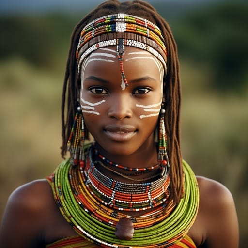 Pare woman from Pare Mountains (Tanzania) — related phenotype reference