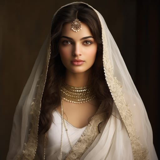 Parsis woman from Indian subcontinent — related phenotype reference