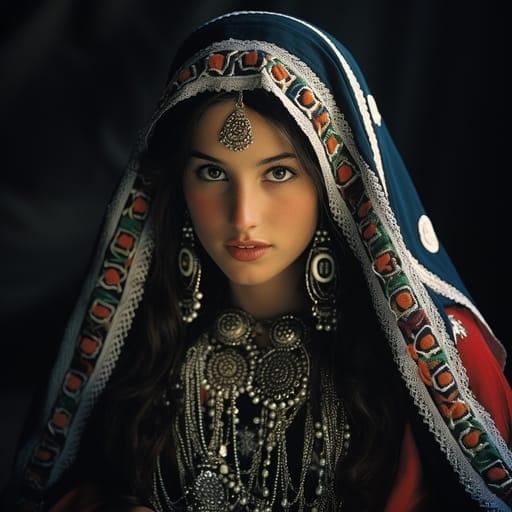 Pashtun — representative phenotype of Pakistan