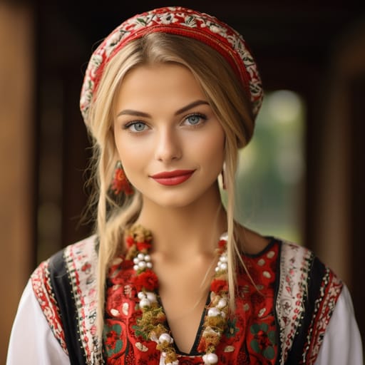 Poles woman from Poland — related phenotype reference