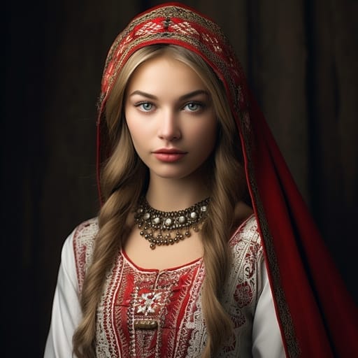 Russians woman from Russia — related phenotype reference
