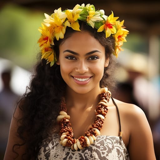 Samoan — representative phenotype of Samoa