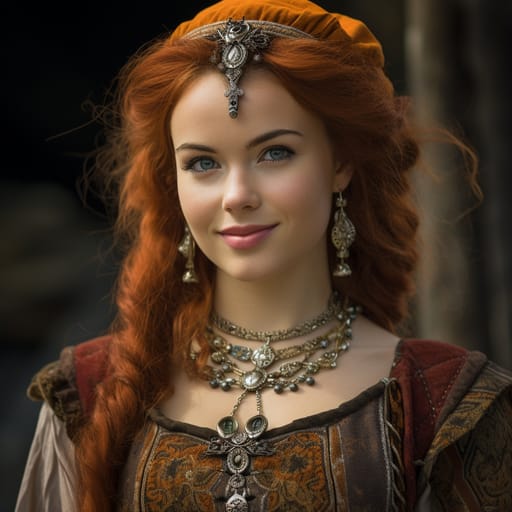 Scots woman from Scotland (United Kingdom) — related phenotype reference