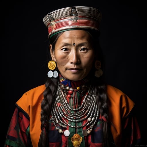 Sharchop — representative phenotype of Bhutan