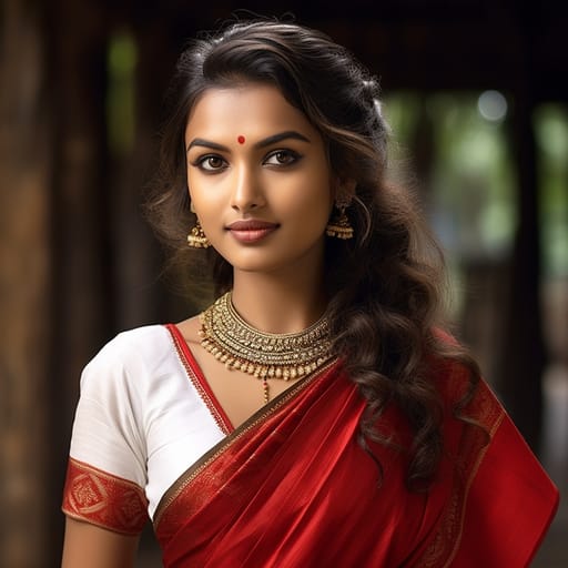Sinhalese woman from Sri Lanka — related phenotype reference