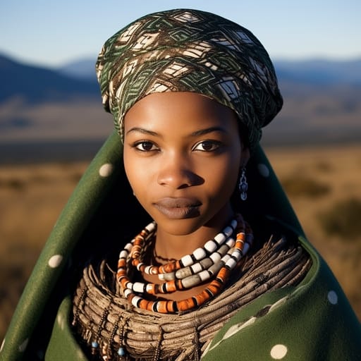 Sotho woman from Free State (South Africa), Lesotho — related phenotype reference